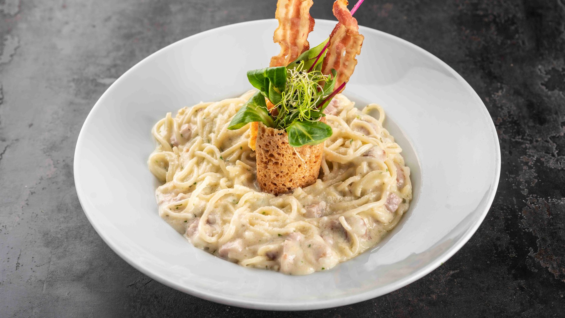 SPAGETTI CARBONARA